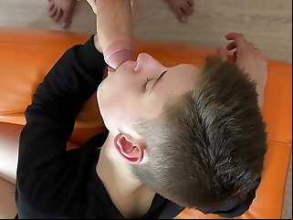 evgeny twink fucked cute friend cum